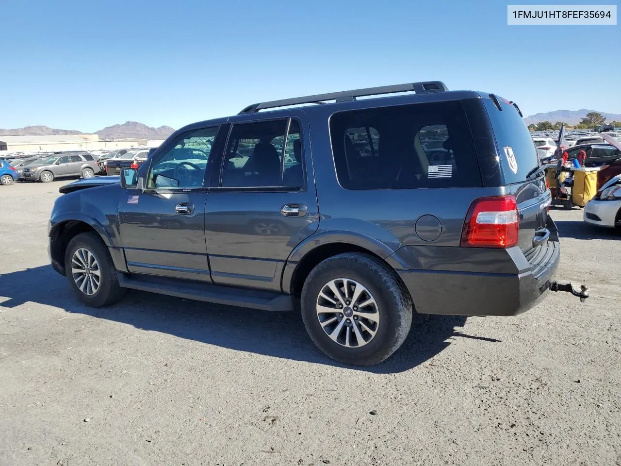 2015 Ford Expedition Xlt VIN: 1FMJU1HT8FEF35694 Lot: 80489024