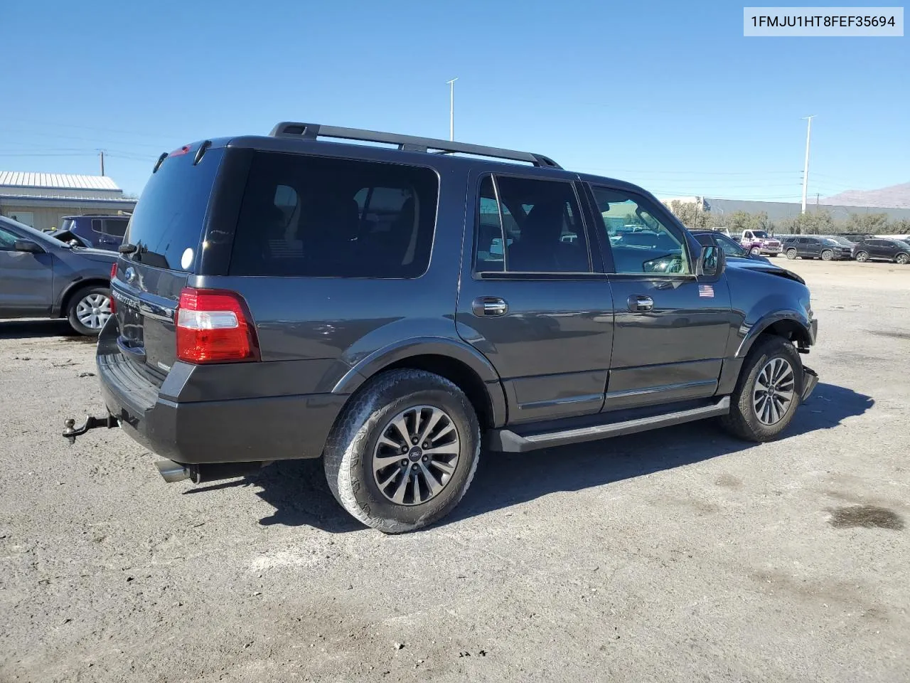 2015 Ford Expedition Xlt VIN: 1FMJU1HT8FEF35694 Lot: 80489024