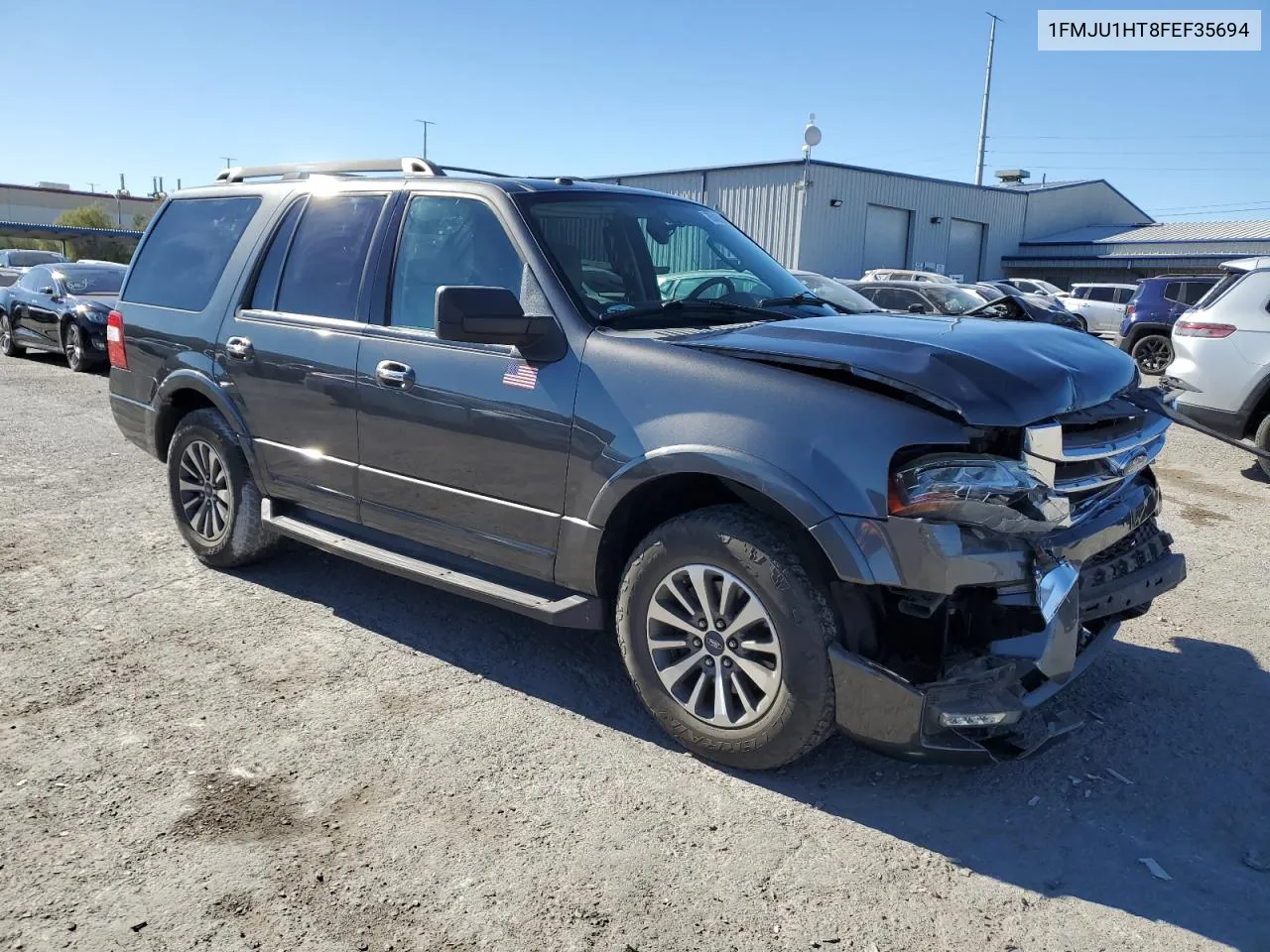 2015 Ford Expedition Xlt VIN: 1FMJU1HT8FEF35694 Lot: 80489024