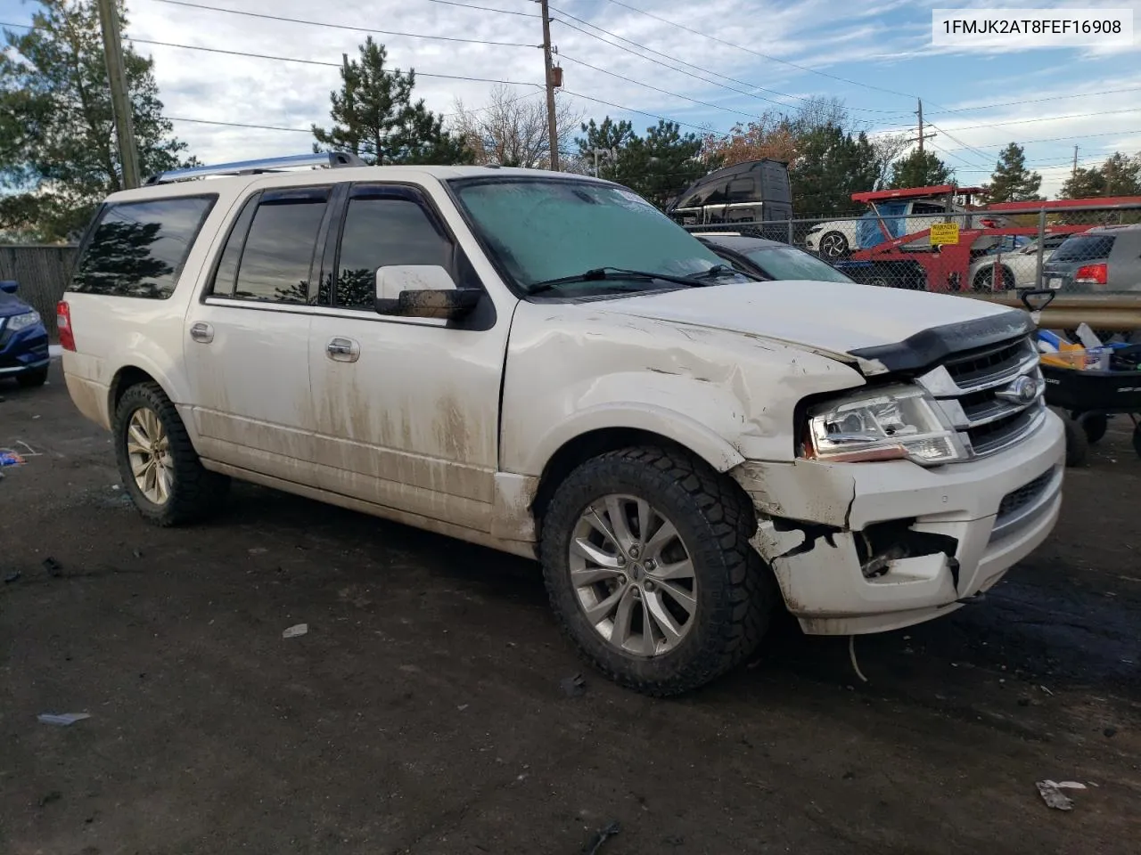 2015 Ford Expedition El Limited VIN: 1FMJK2AT8FEF16908 Lot: 80798694