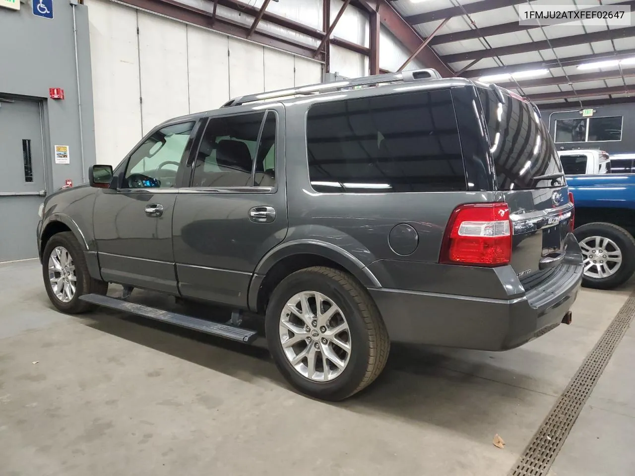 2015 Ford Expedition Limited VIN: 1FMJU2ATXFEF02647 Lot: 80889694