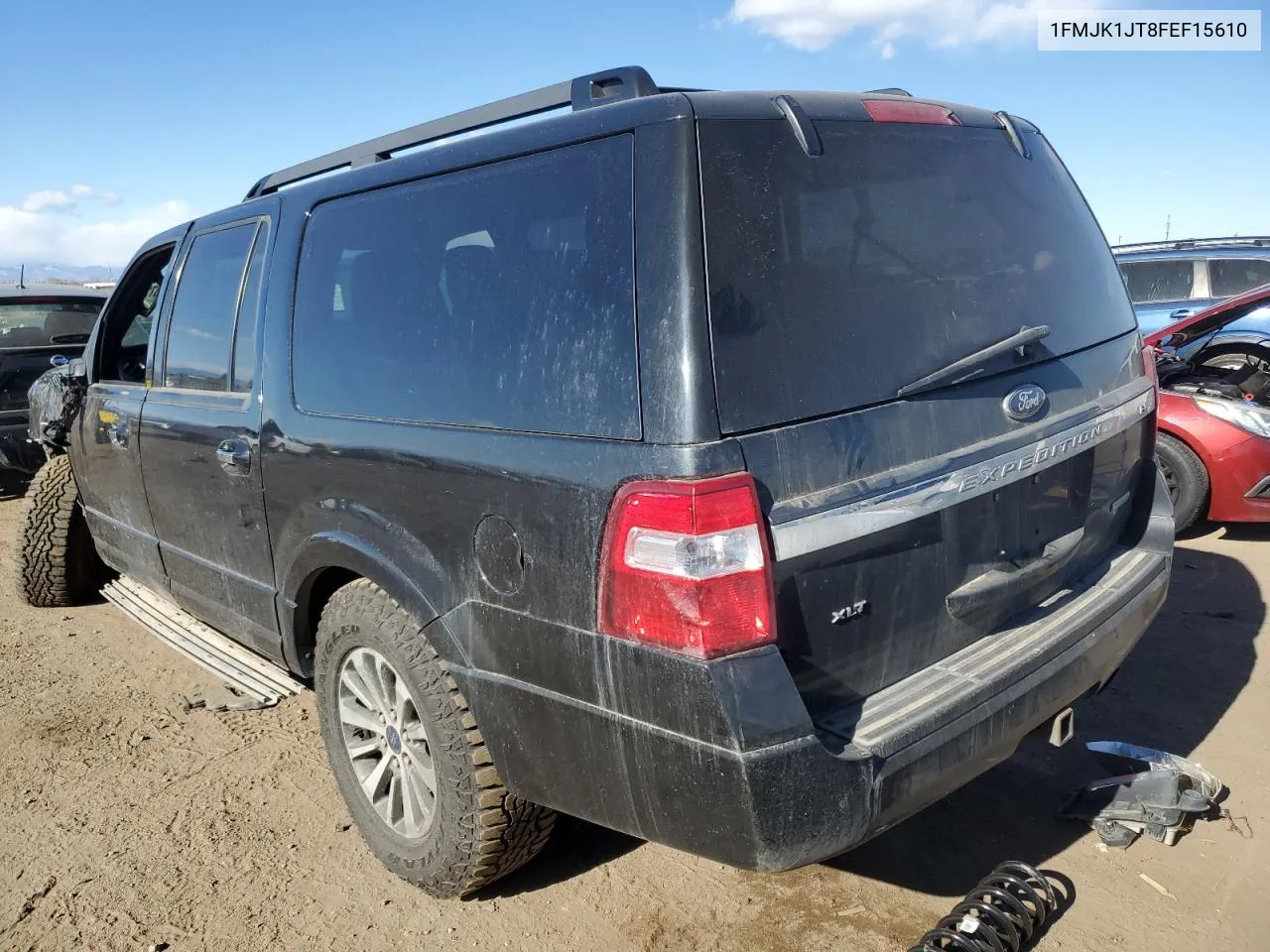 2015 Ford Expedition El Xlt VIN: 1FMJK1JT8FEF15610 Lot: 81087274