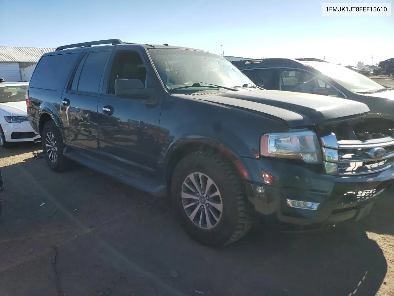 2015 Ford Expedition El Xlt VIN: 1FMJK1JT8FEF15610 Lot: 81087274