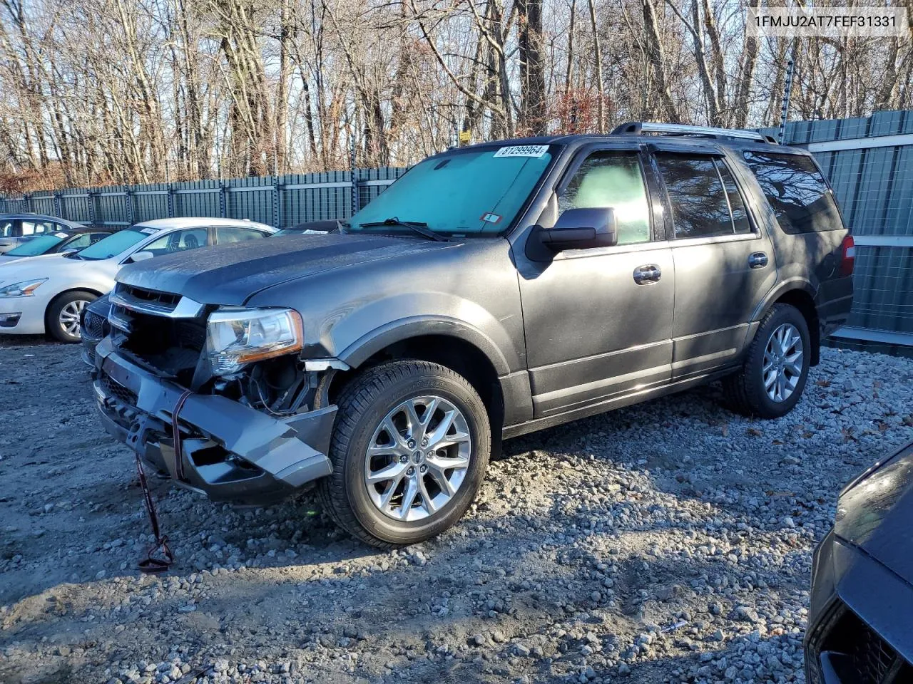 2015 Ford Expedition Limited VIN: 1FMJU2AT7FEF31331 Lot: 81299964