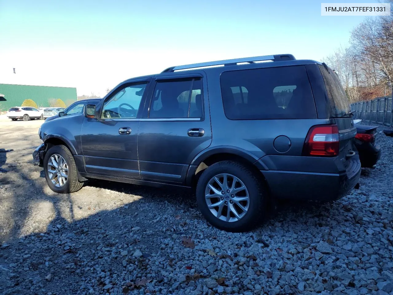 2015 Ford Expedition Limited VIN: 1FMJU2AT7FEF31331 Lot: 81299964