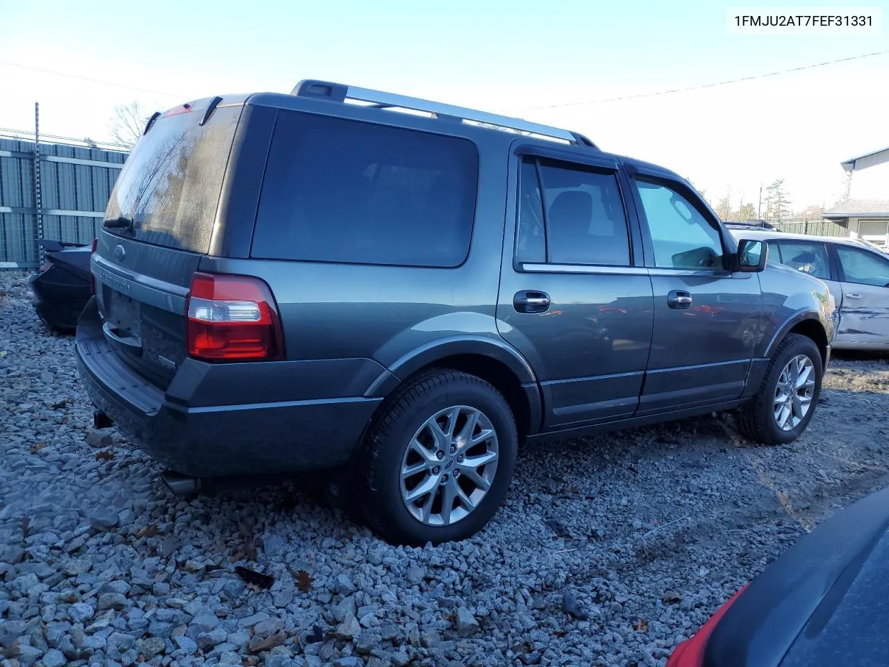 2015 Ford Expedition Limited VIN: 1FMJU2AT7FEF31331 Lot: 81299964