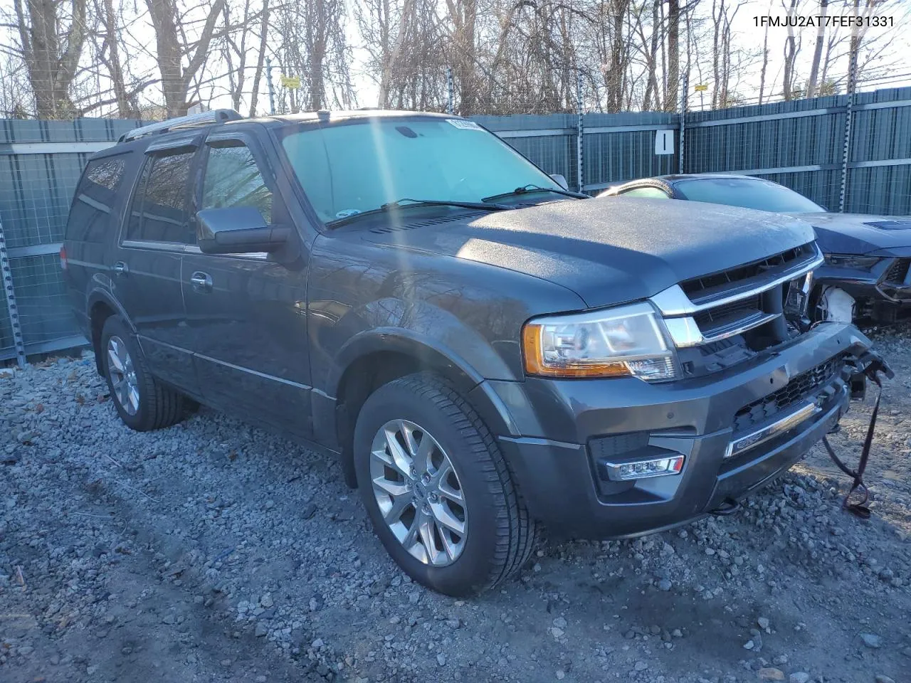 2015 Ford Expedition Limited VIN: 1FMJU2AT7FEF31331 Lot: 81299964