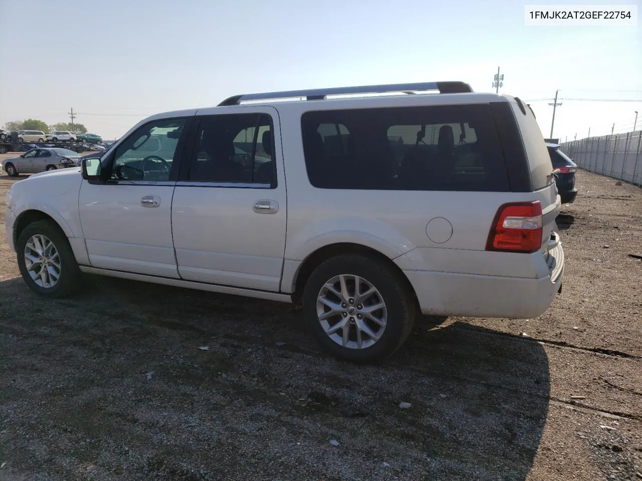 2016 Ford Expedition El Limited VIN: 1FMJK2AT2GEF22754 Lot: 53786044