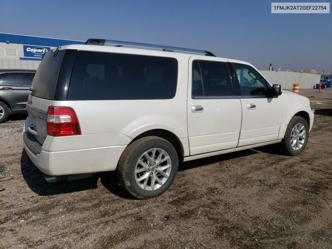 2016 Ford Expedition El Limited VIN: 1FMJK2AT2GEF22754 Lot: 53786044