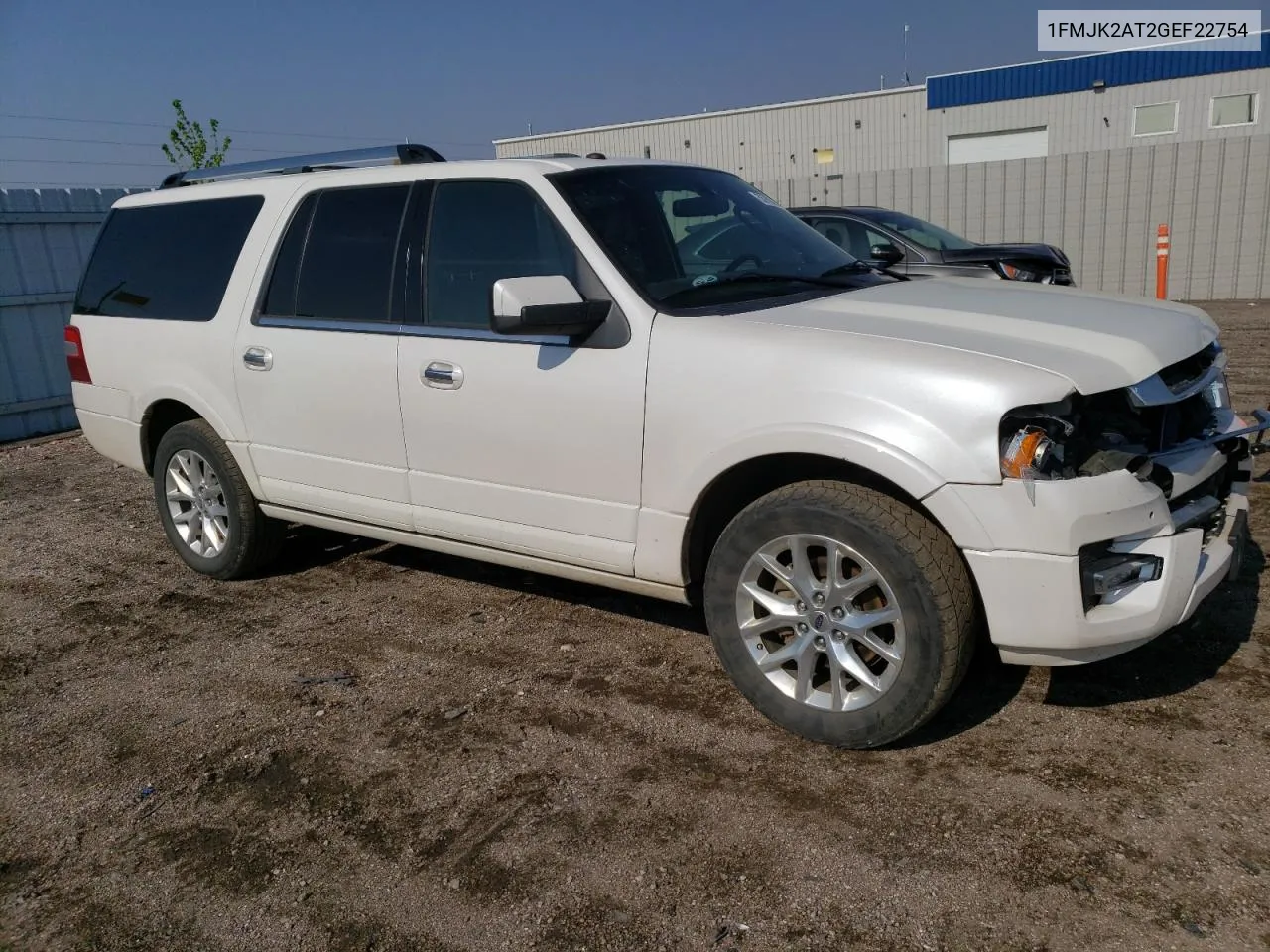 2016 Ford Expedition El Limited VIN: 1FMJK2AT2GEF22754 Lot: 53786044