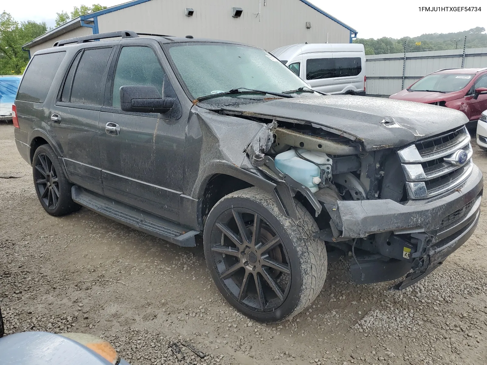 1FMJU1HTXGEF54734 2016 Ford Expedition Xlt