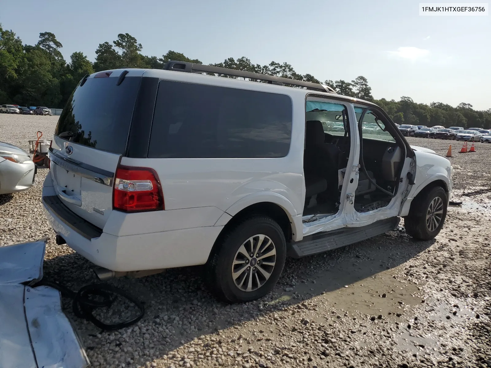 2016 Ford Expedition El Xlt VIN: 1FMJK1HTXGEF36756 Lot: 56940604