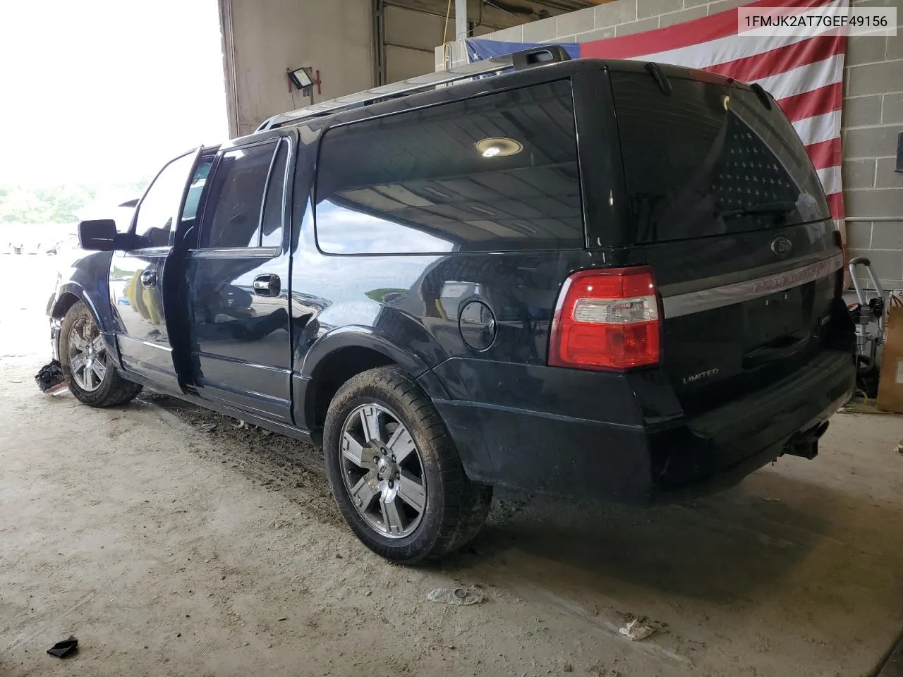 1FMJK2AT7GEF49156 2016 Ford Expedition El Limited