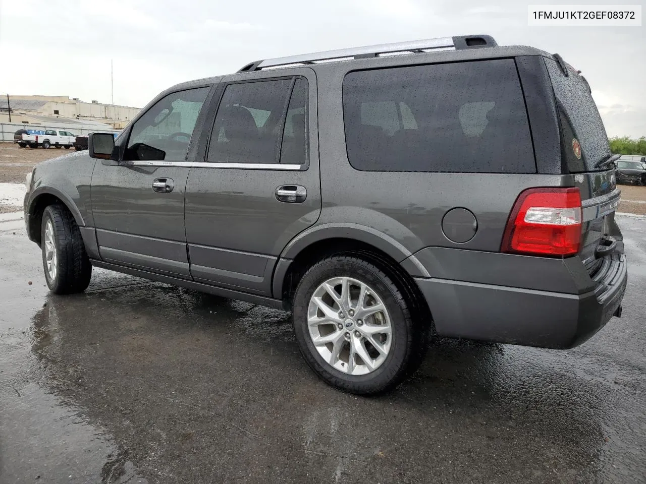 2016 Ford Expedition Limited VIN: 1FMJU1KT2GEF08372 Lot: 61506834