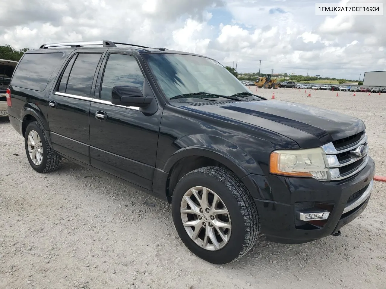 2016 Ford Expedition El Limited VIN: 1FMJK2AT7GEF16934 Lot: 62600274