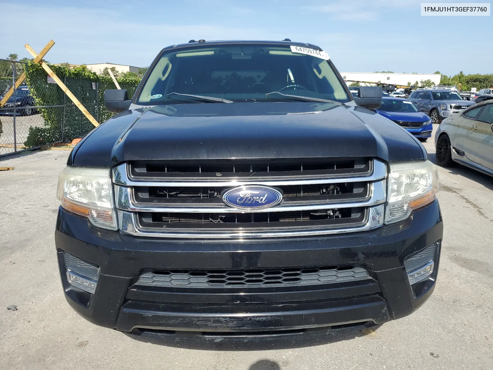 2016 Ford Expedition Xlt VIN: 1FMJU1HT3GEF37760 Lot: 64759744