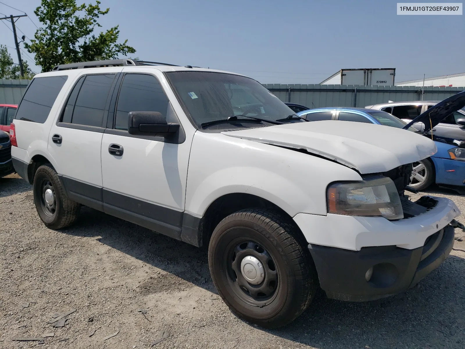 2016 Ford Expedition Xl VIN: 1FMJU1GT2GEF43907 Lot: 66345444