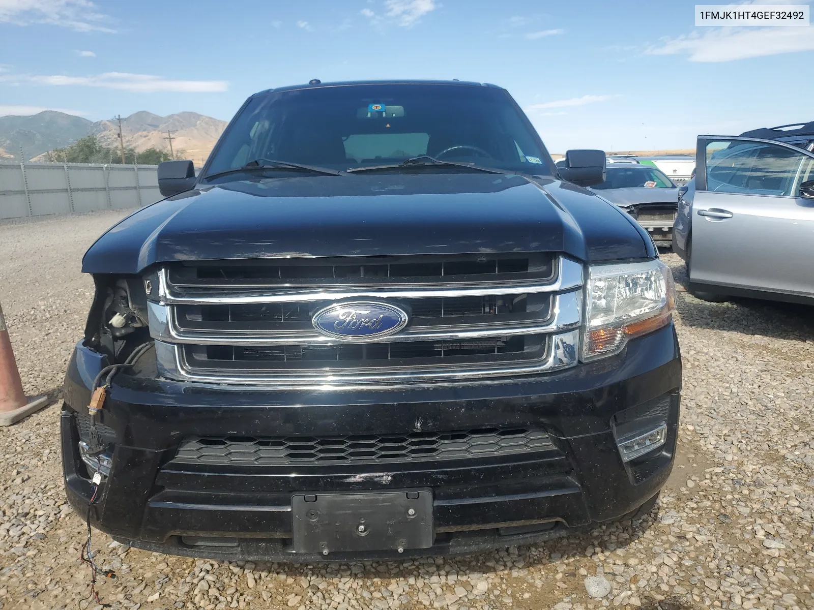 2016 Ford Expedition El Xlt VIN: 1FMJK1HT4GEF32492 Lot: 66436384