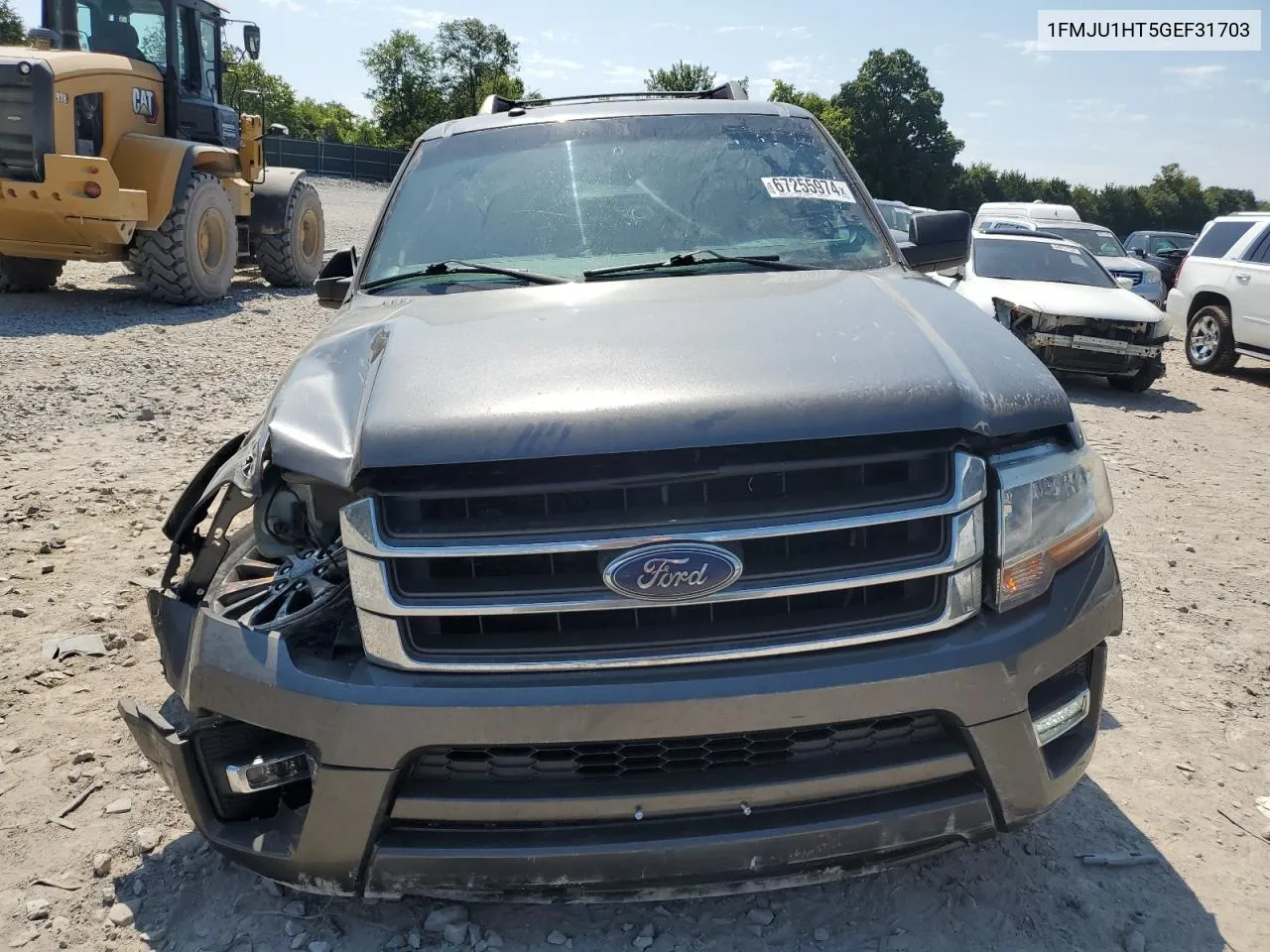 2016 Ford Expedition Xlt VIN: 1FMJU1HT5GEF31703 Lot: 67255974