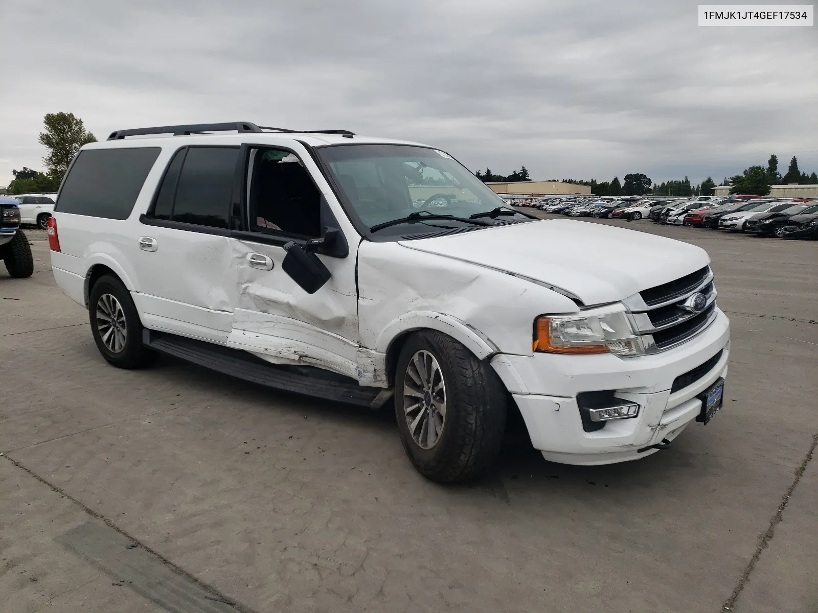 2016 Ford Expedition El Xlt VIN: 1FMJK1JT4GEF17534 Lot: 67288644