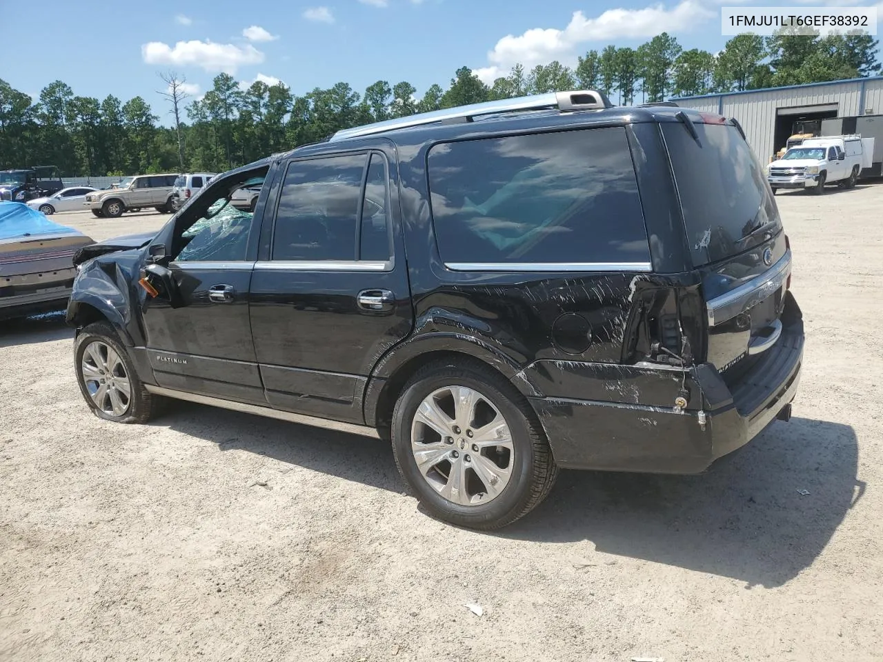 1FMJU1LT6GEF38392 2016 Ford Expedition Platinum