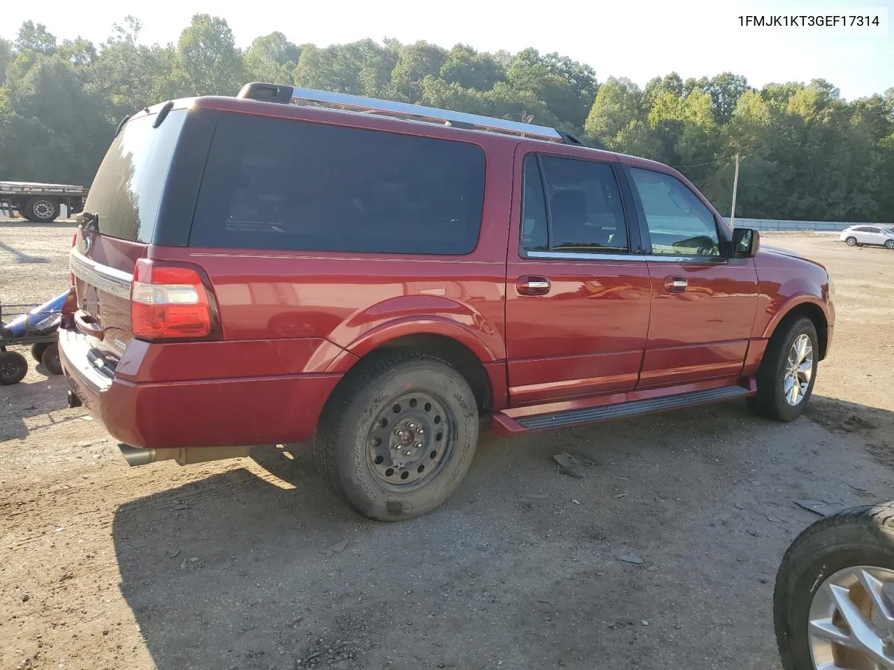 2016 Ford Expedition El Limited VIN: 1FMJK1KT3GEF17314 Lot: 68655054