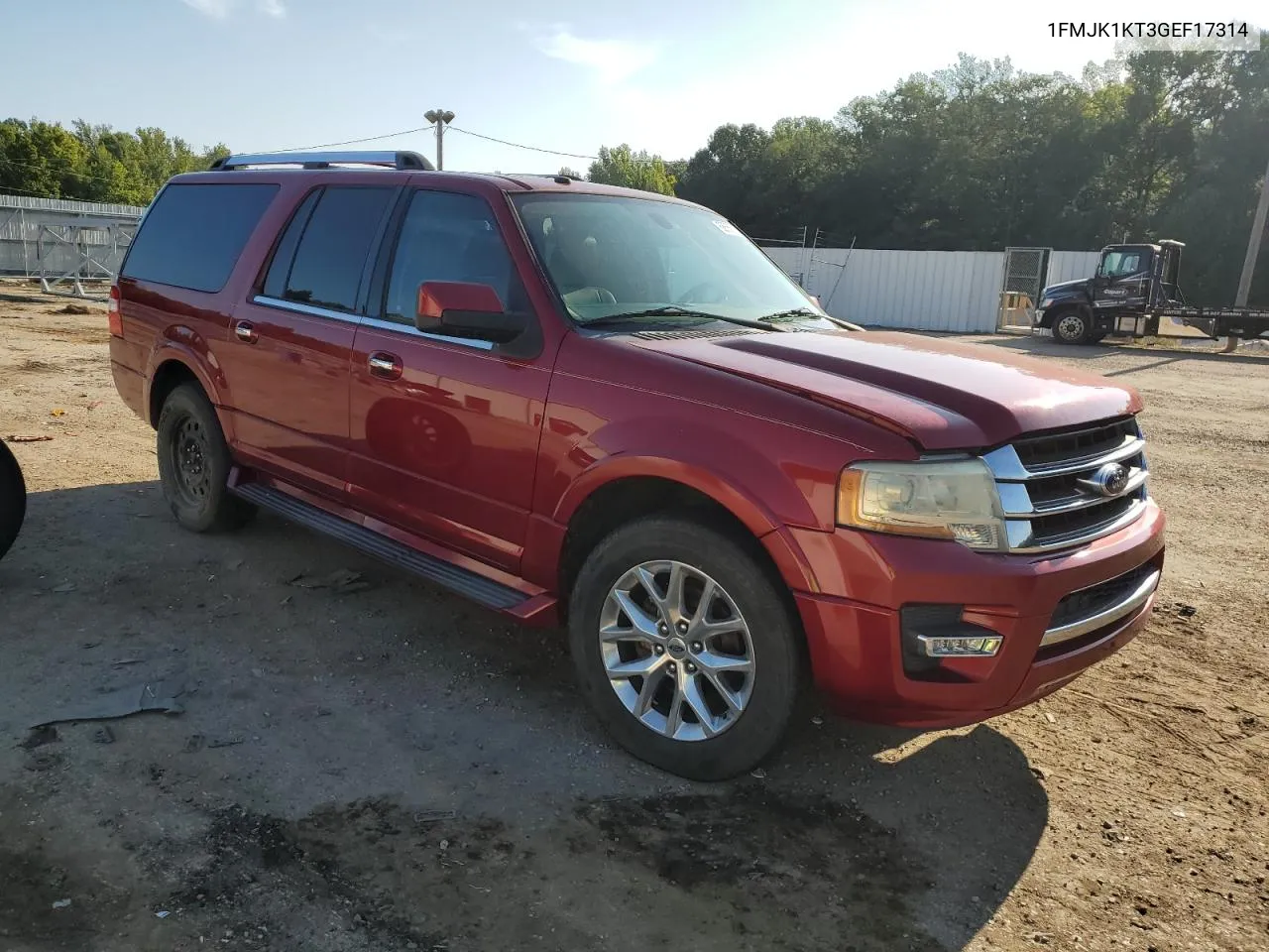 2016 Ford Expedition El Limited VIN: 1FMJK1KT3GEF17314 Lot: 68655054