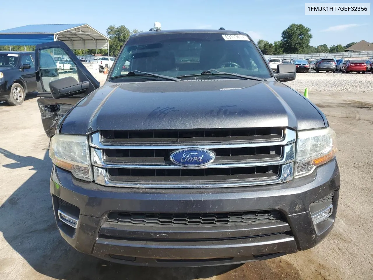 1FMJK1HT7GEF32356 2016 Ford Expedition El Xlt