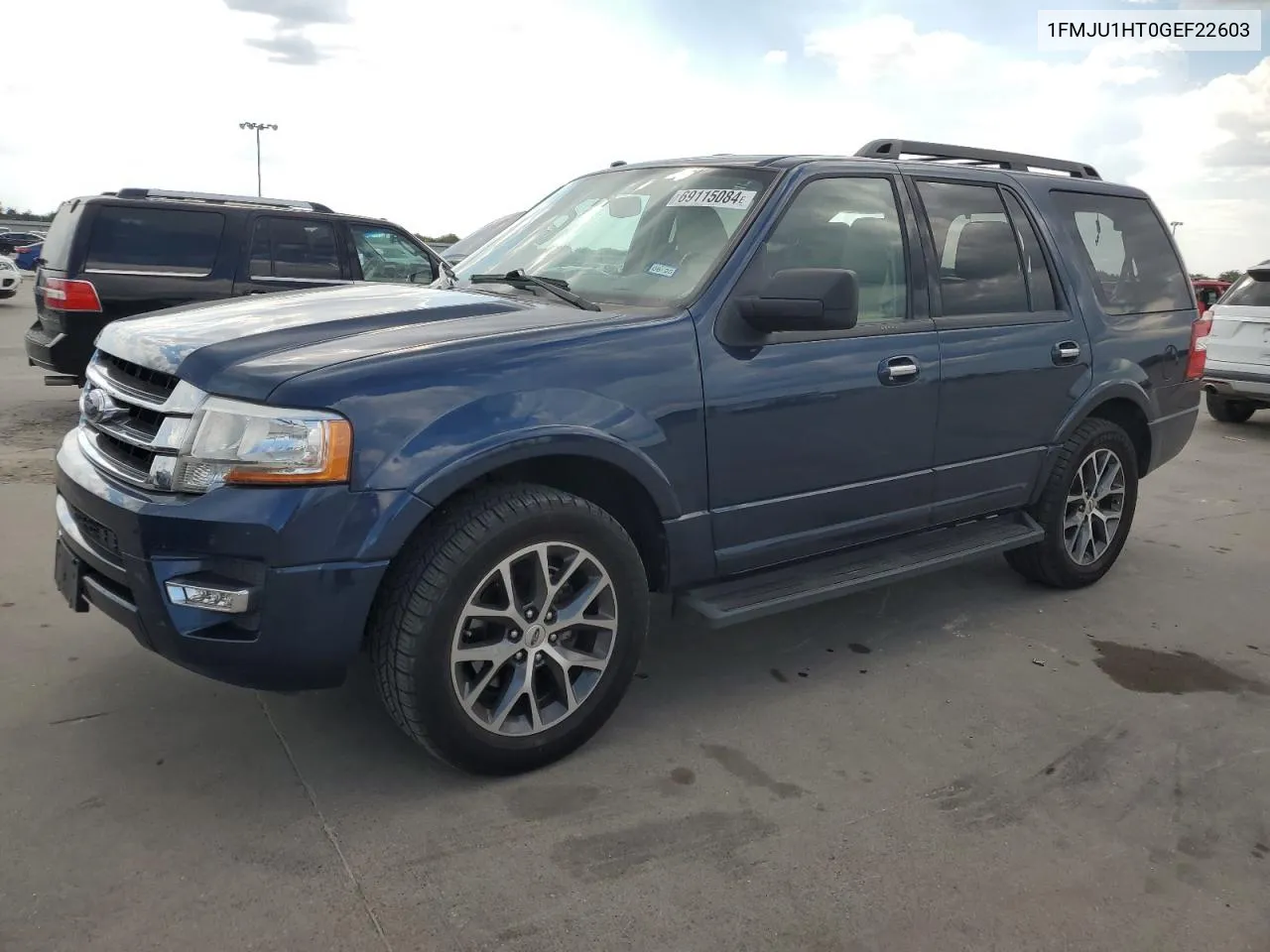 1FMJU1HT0GEF22603 2016 Ford Expedition Xlt