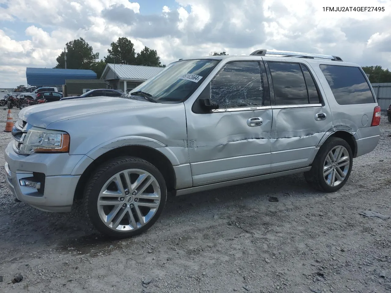 2016 Ford Expedition Limited VIN: 1FMJU2AT4GEF27495 Lot: 69182664