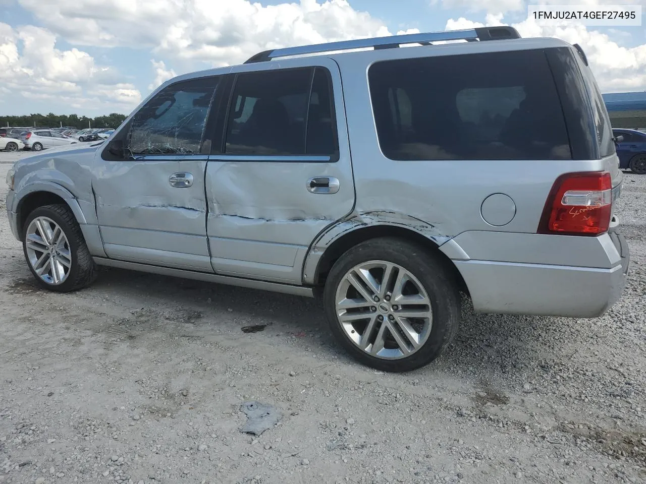 2016 Ford Expedition Limited VIN: 1FMJU2AT4GEF27495 Lot: 69182664