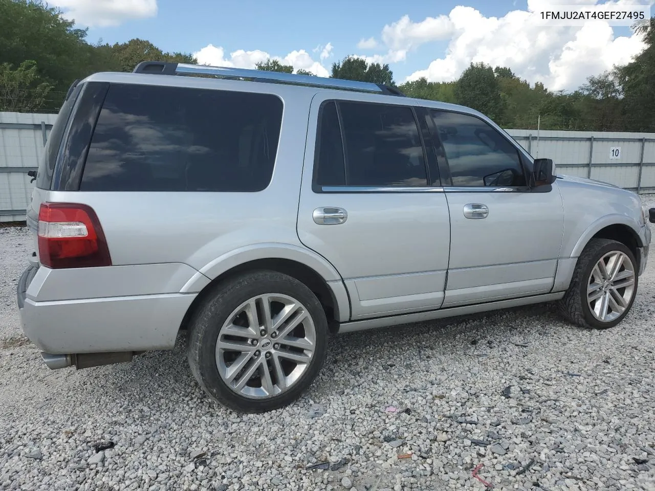 2016 Ford Expedition Limited VIN: 1FMJU2AT4GEF27495 Lot: 69182664