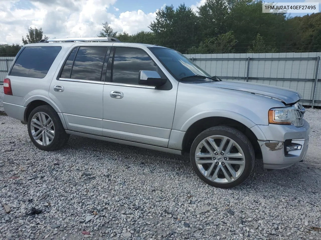 2016 Ford Expedition Limited VIN: 1FMJU2AT4GEF27495 Lot: 69182664