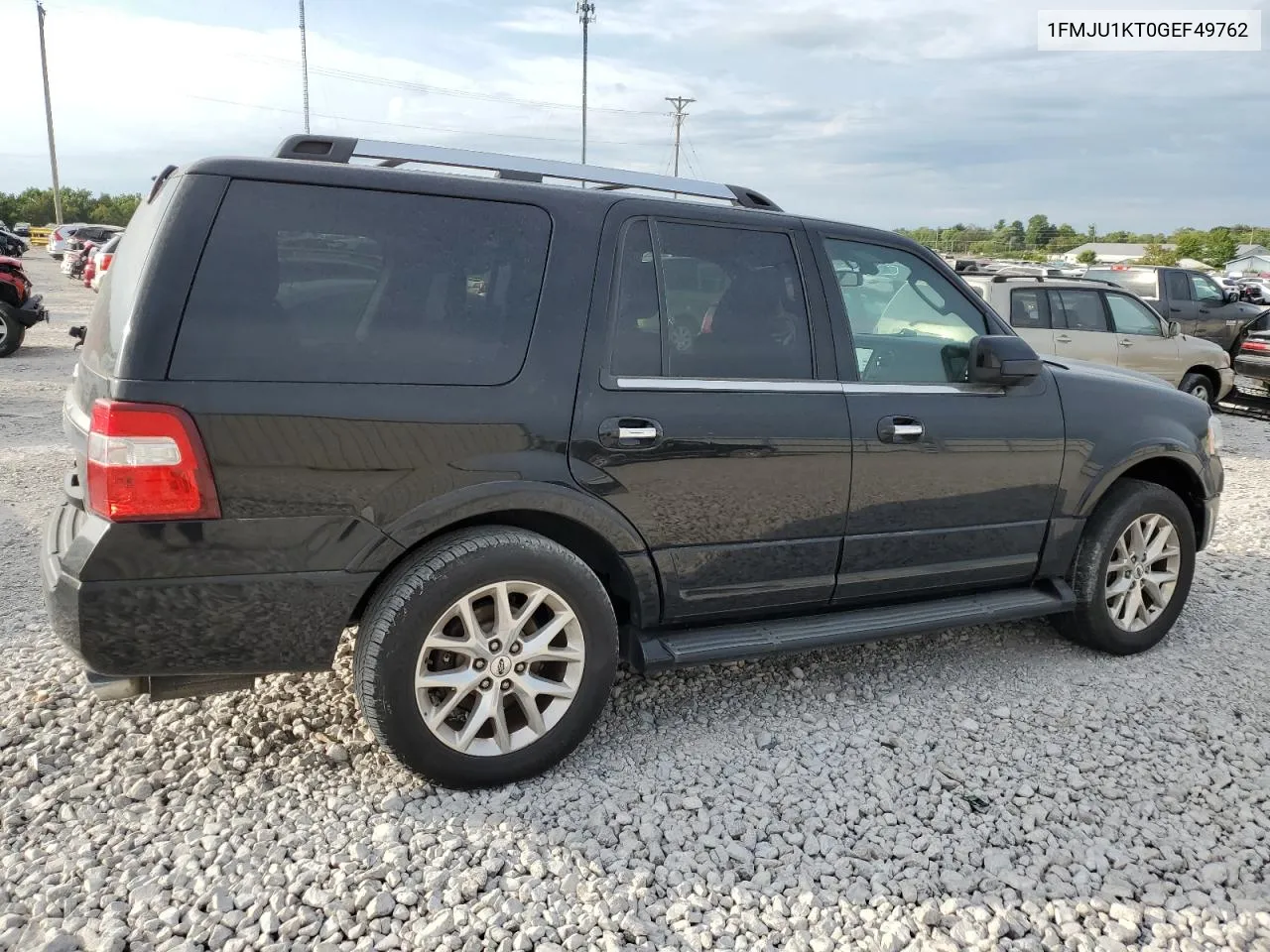 2016 Ford Expedition Limited VIN: 1FMJU1KT0GEF49762 Lot: 69632914