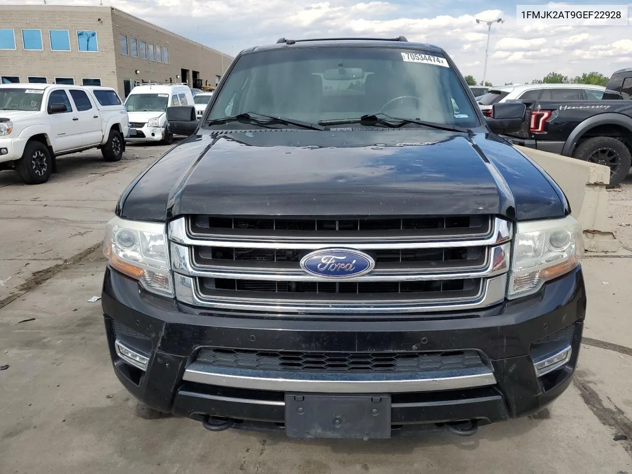 2016 Ford Expedition El Limited VIN: 1FMJK2AT9GEF22928 Lot: 70534474