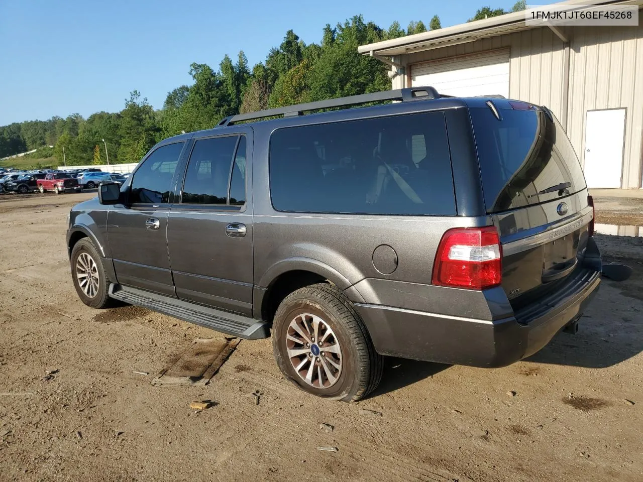 2016 Ford Expedition El Xlt VIN: 1FMJK1JT6GEF45268 Lot: 71835234