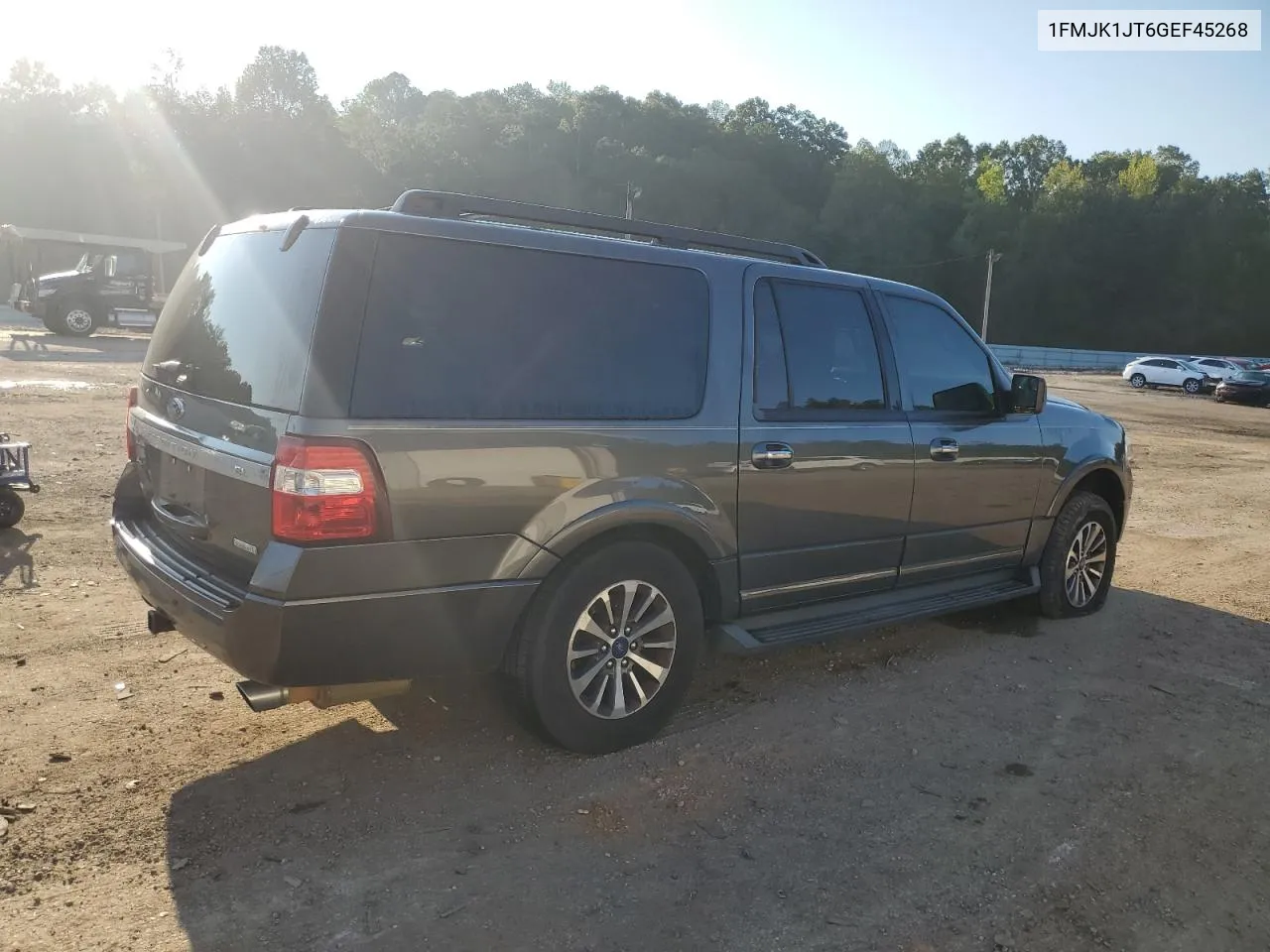 2016 Ford Expedition El Xlt VIN: 1FMJK1JT6GEF45268 Lot: 71835234