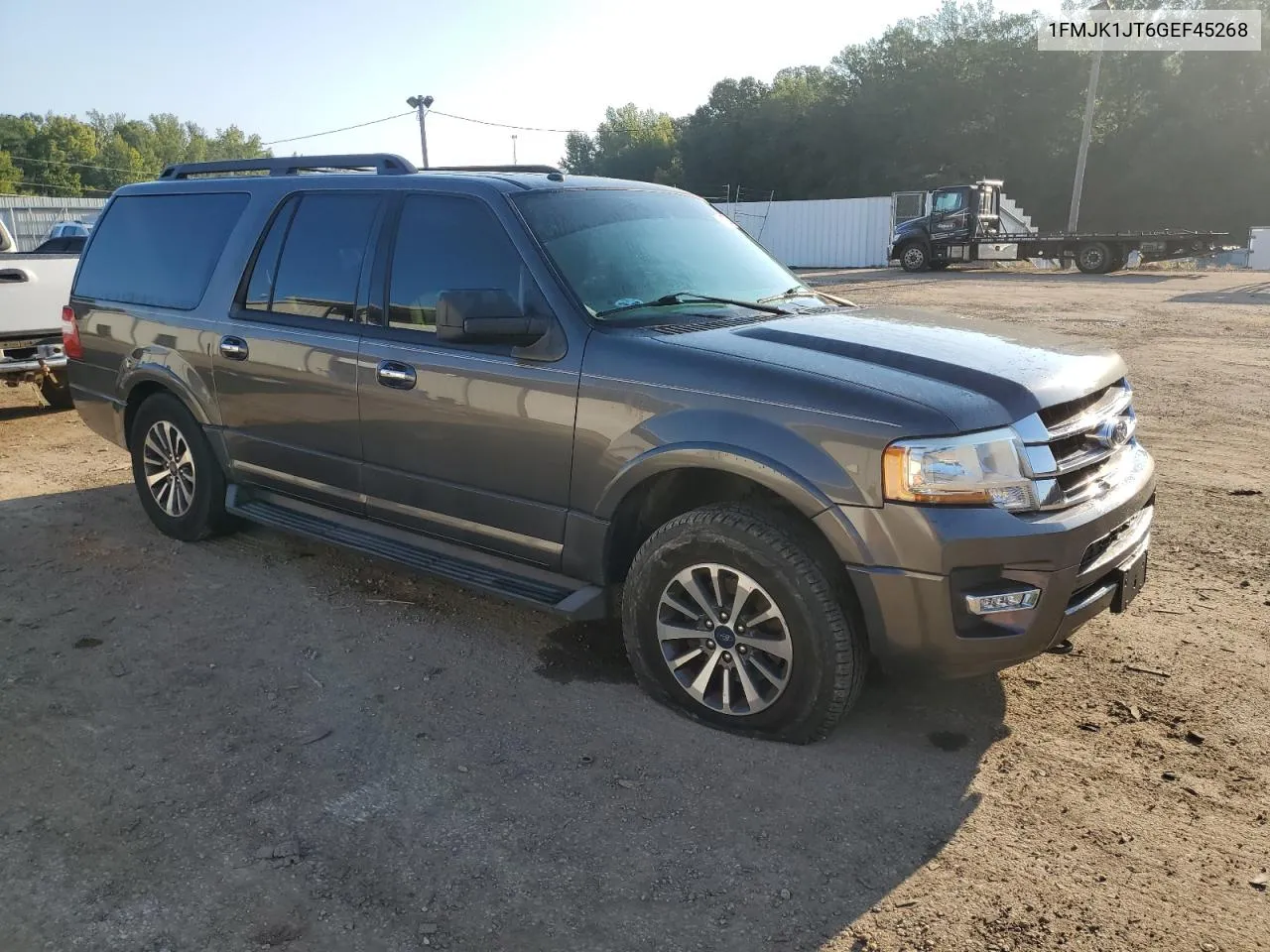 2016 Ford Expedition El Xlt VIN: 1FMJK1JT6GEF45268 Lot: 71835234