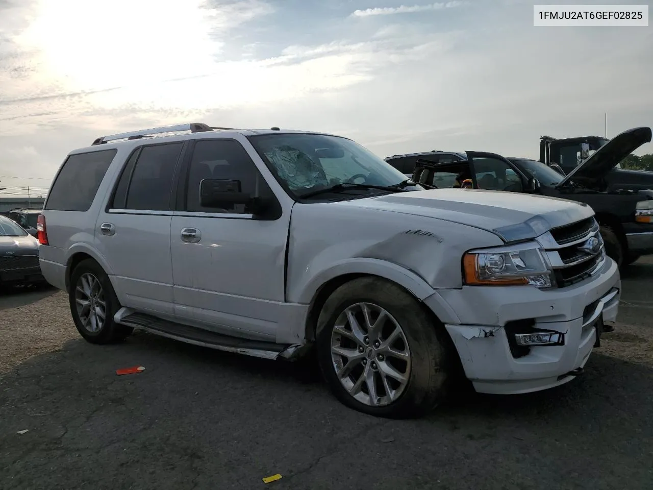 2016 Ford Expedition Limited VIN: 1FMJU2AT6GEF02825 Lot: 72012204