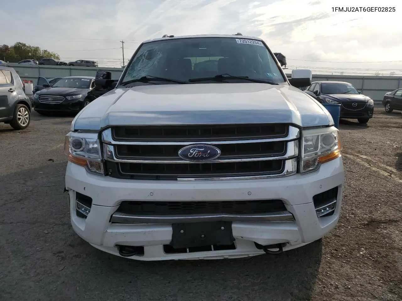 1FMJU2AT6GEF02825 2016 Ford Expedition Limited