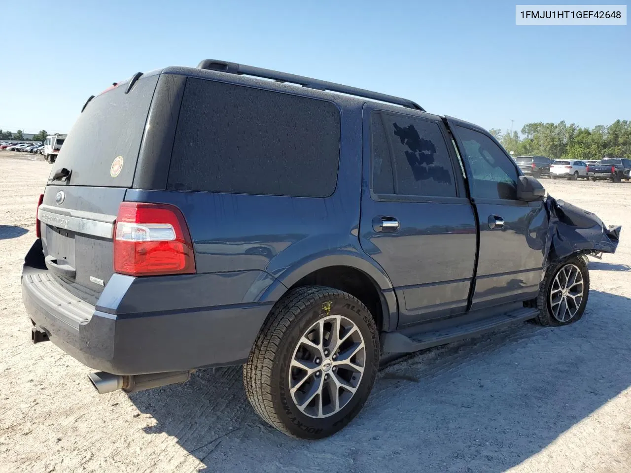 2016 Ford Expedition Xlt VIN: 1FMJU1HT1GEF42648 Lot: 72785844