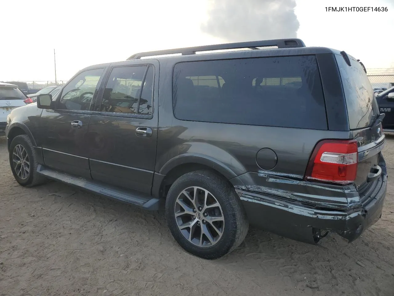 2016 Ford Expedition El Xlt VIN: 1FMJK1HT0GEF14636 Lot: 72832424