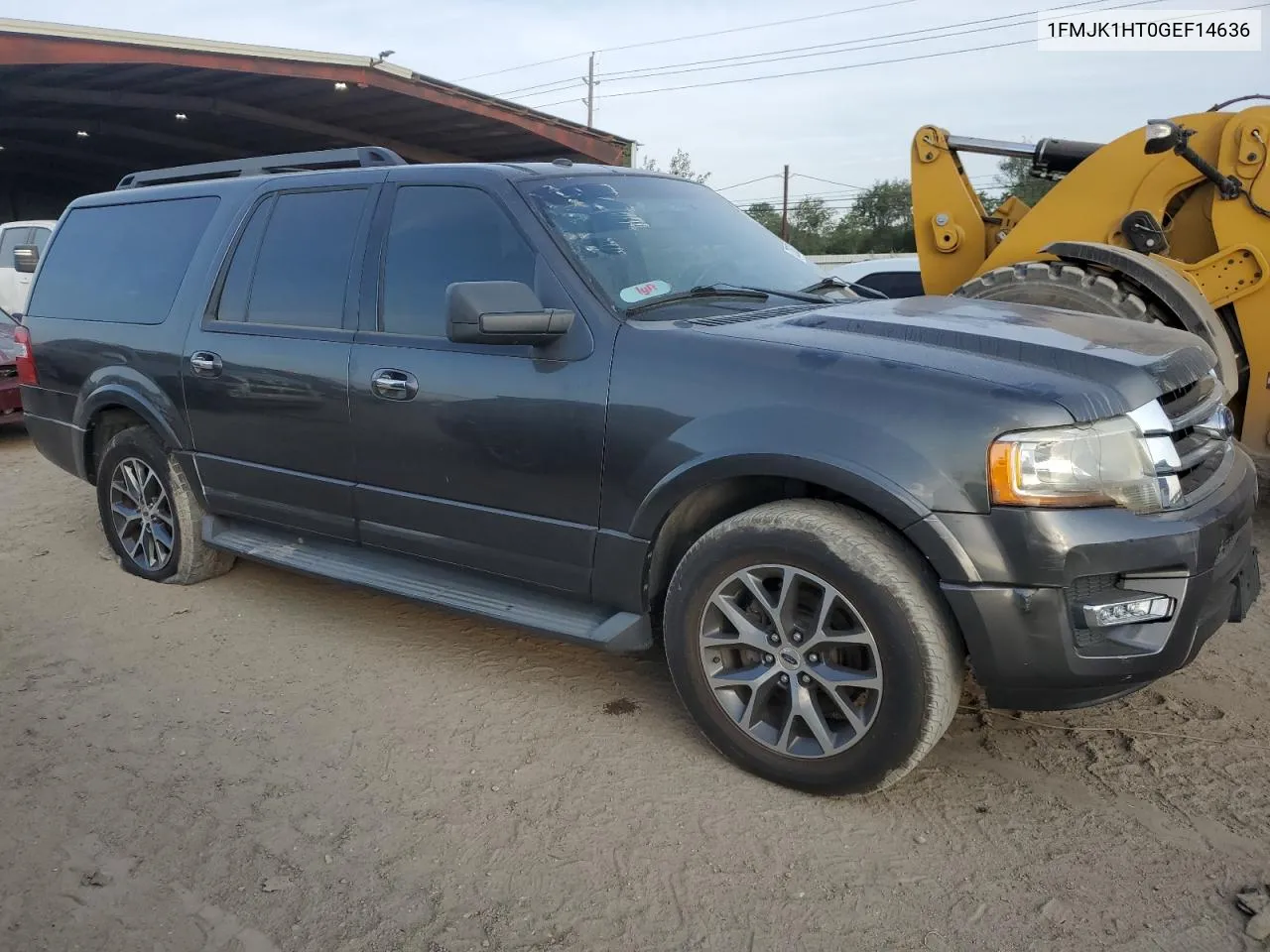 2016 Ford Expedition El Xlt VIN: 1FMJK1HT0GEF14636 Lot: 72832424