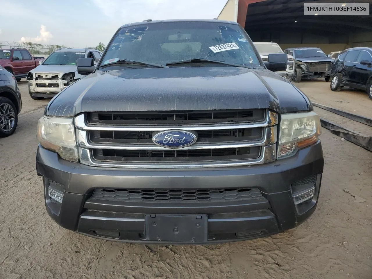 2016 Ford Expedition El Xlt VIN: 1FMJK1HT0GEF14636 Lot: 72832424