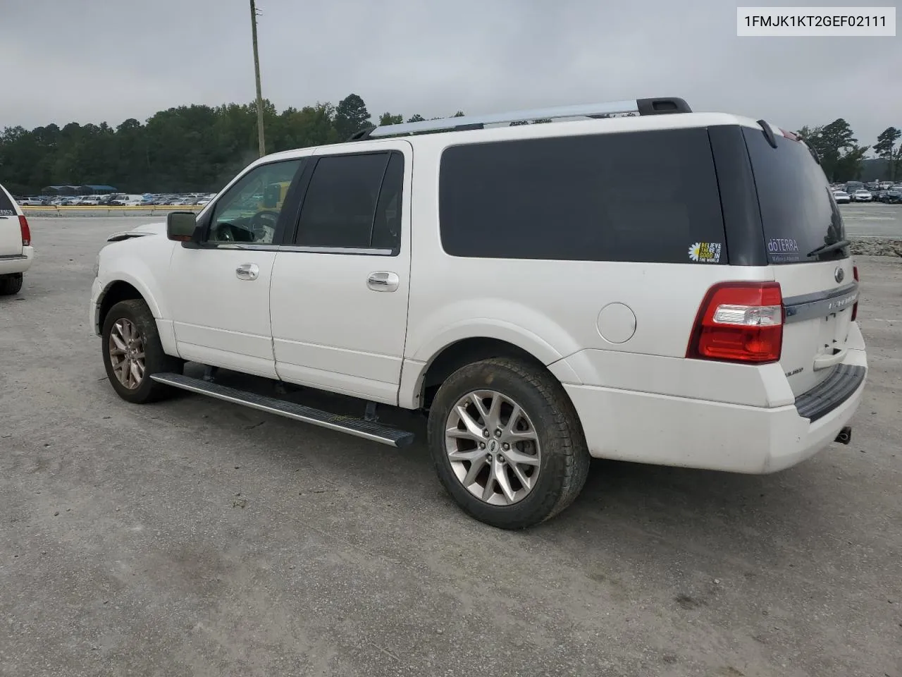 2016 Ford Expedition El Limited VIN: 1FMJK1KT2GEF02111 Lot: 73146404