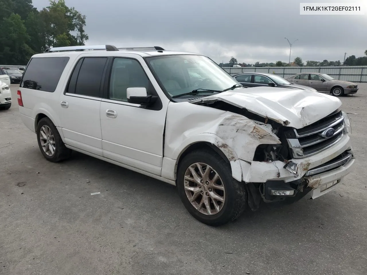 2016 Ford Expedition El Limited VIN: 1FMJK1KT2GEF02111 Lot: 73146404