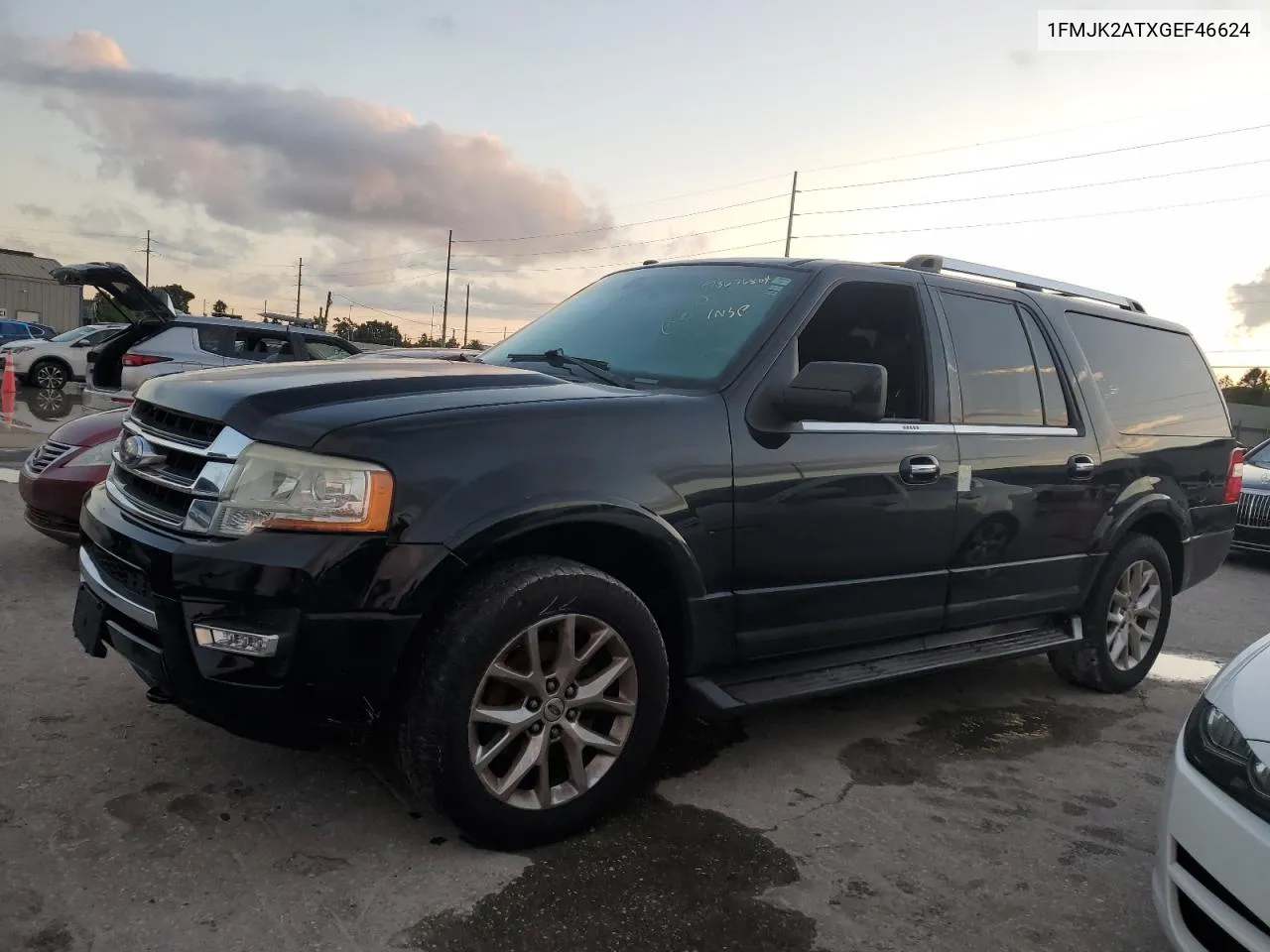 2016 Ford Expedition El Limited VIN: 1FMJK2ATXGEF46624 Lot: 73676804