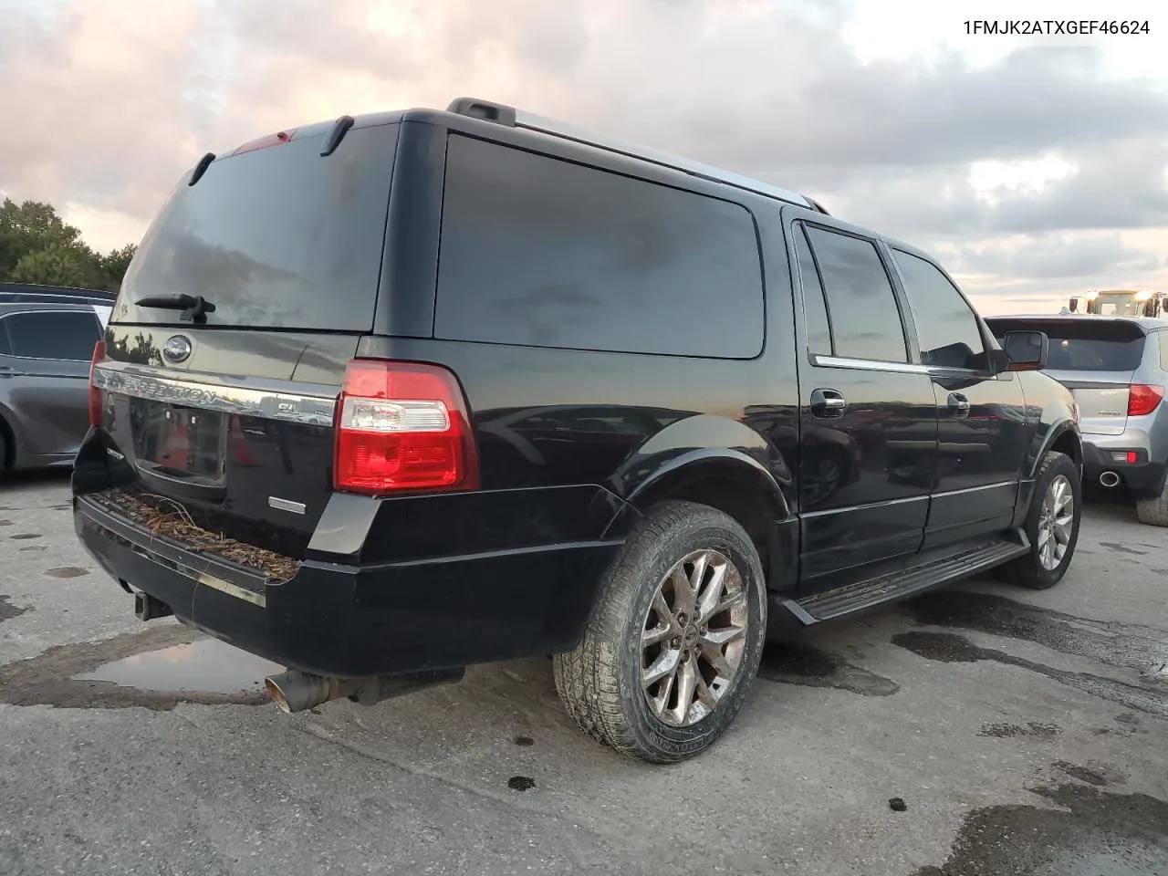 2016 Ford Expedition El Limited VIN: 1FMJK2ATXGEF46624 Lot: 73676804