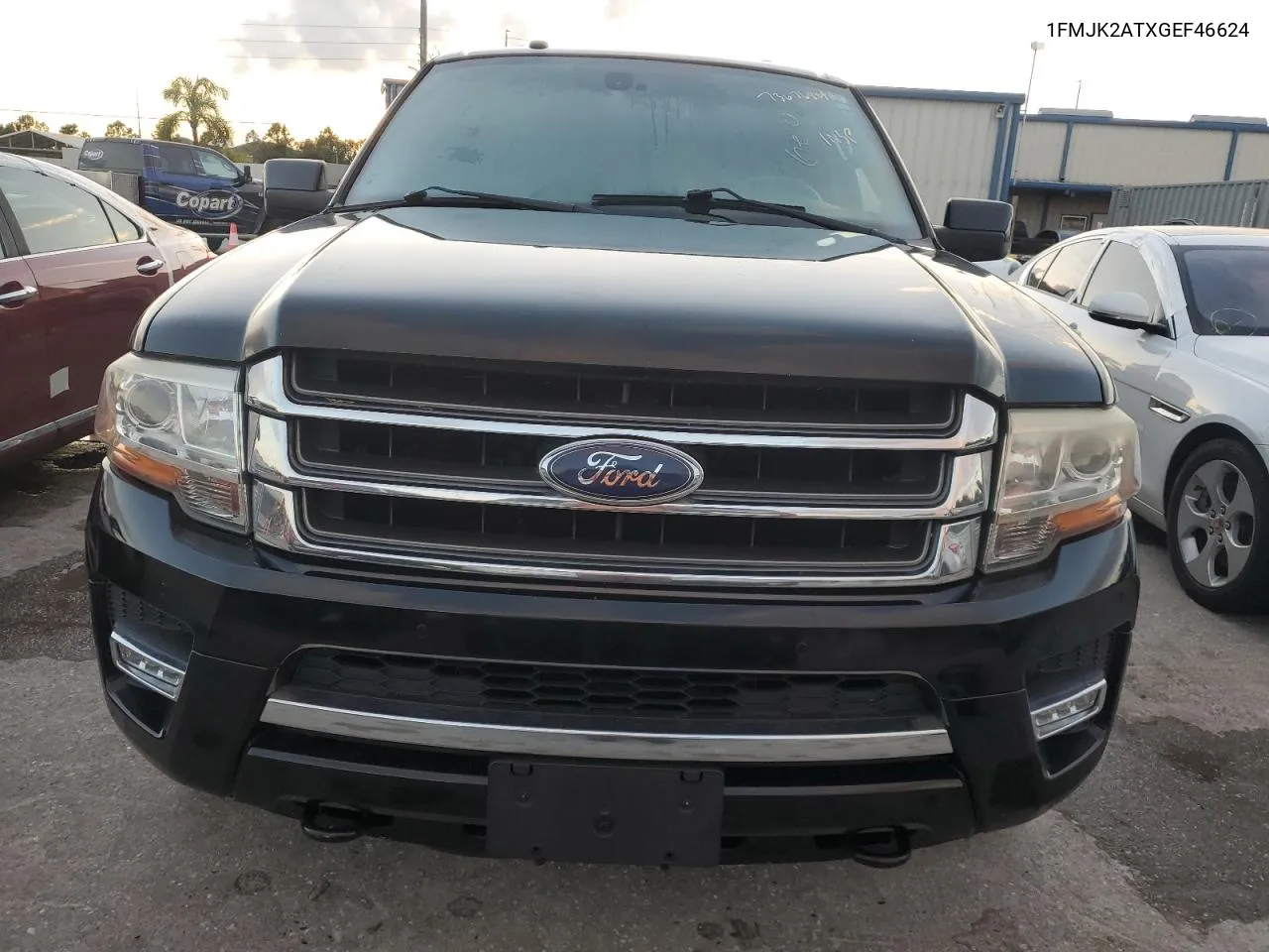 2016 Ford Expedition El Limited VIN: 1FMJK2ATXGEF46624 Lot: 73676804