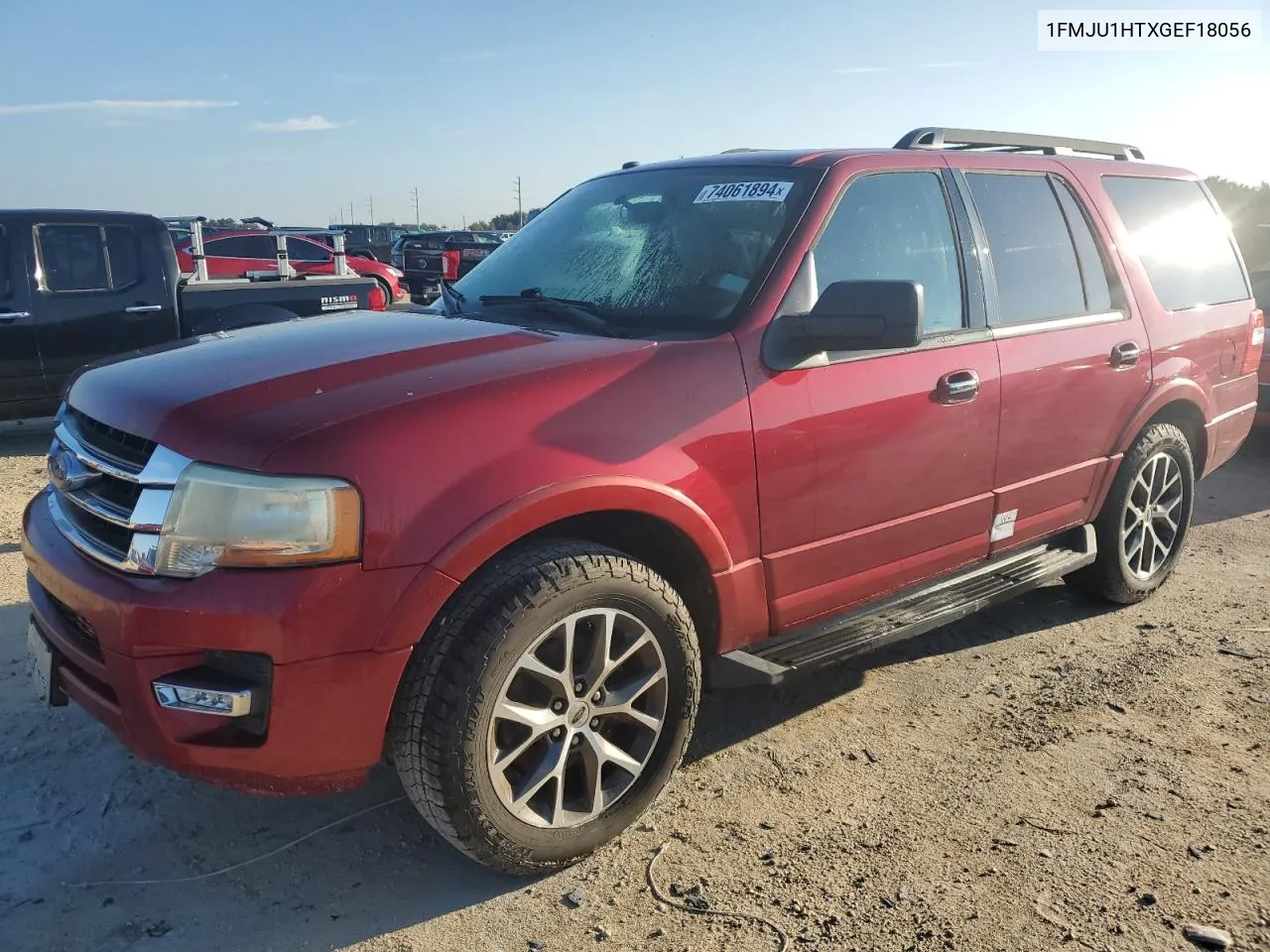 2016 Ford Expedition Xlt VIN: 1FMJU1HTXGEF18056 Lot: 74061894